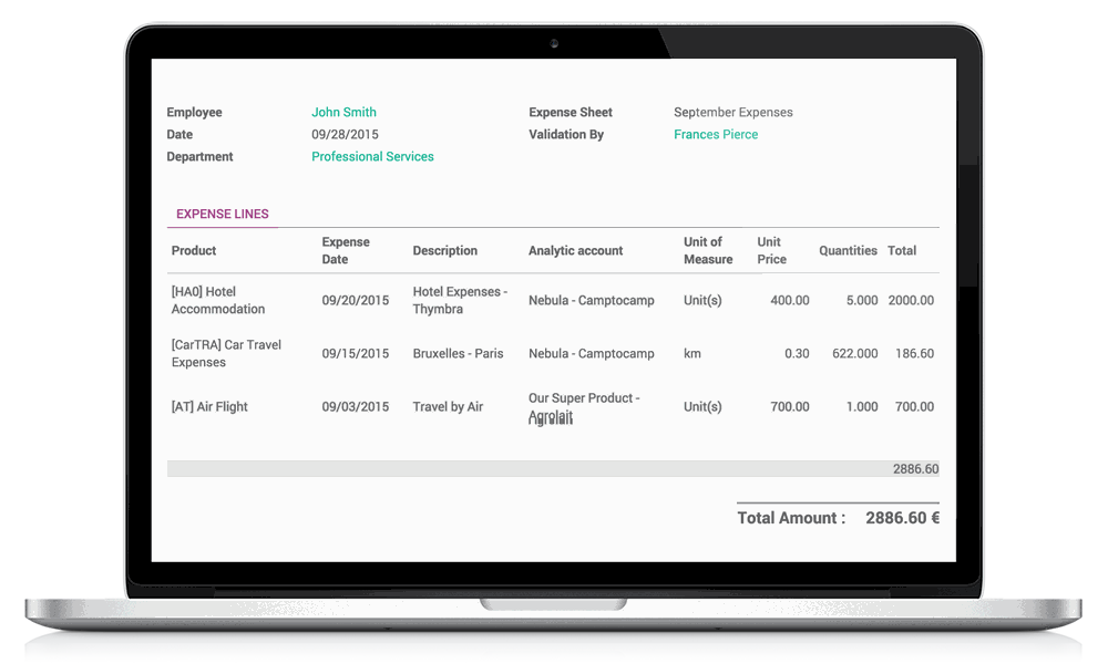 Odoo text and image block