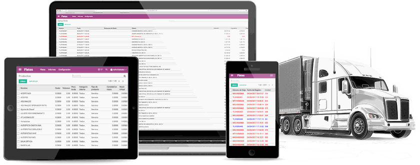 Odoo text and image block