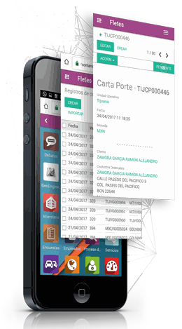 Odoo image and text block